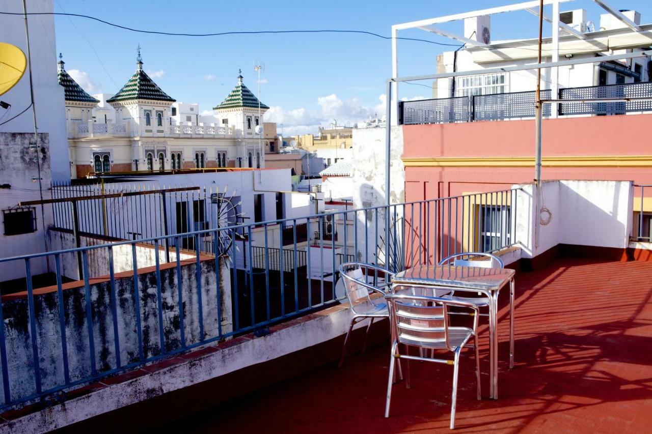 Centro Magnifico Apartamento 塞维利亚 外观 照片